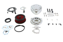 Load image into Gallery viewer, Siren Air Cleaner Assembly Chrome