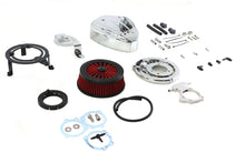 Load image into Gallery viewer, Siren Air Cleaner Assembly Chrome