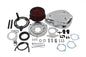 Siren Air Cleaner Assembly Chrome