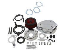Load image into Gallery viewer, Siren Air Cleaner Assembly Chrome