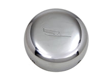 Load image into Gallery viewer, 7 inch Linkert Bird J-Slot Style Air Cleaner Assembly Chrome