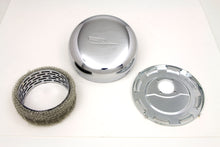 Load image into Gallery viewer, 7 inch Linkert Bird J-Slot Style Air Cleaner Assembly Chrome