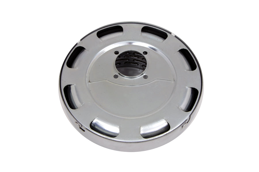 7 inch Linkert Bird J-Slot Style Air Cleaner Assembly Chrome