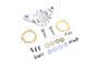 Air Cleaner Bracket Kit Satin Nickel