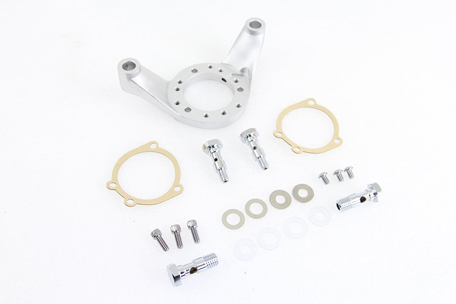 Air Cleaner Bracket Kit Satin Nickel