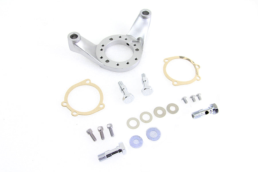Air Cleaner Bracket Kit Satin Nickel