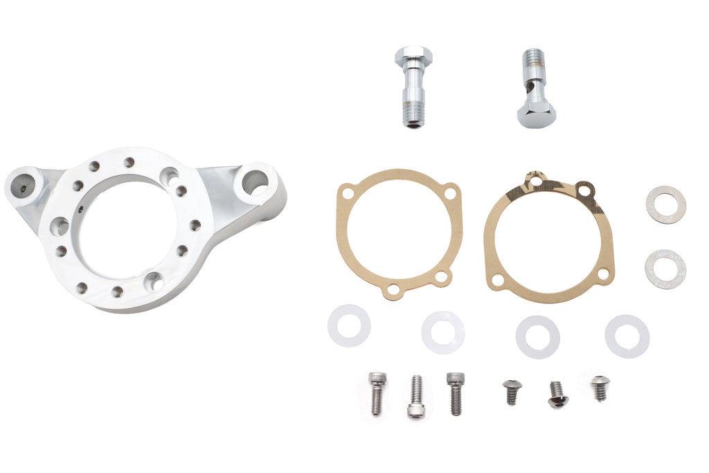 Integral Breather/Carburetor Mount Bracket