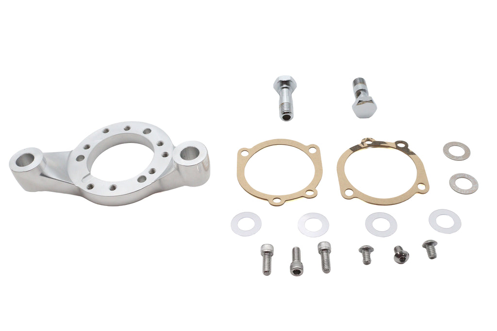 Integral Breather/Carburetor Mount Bracket