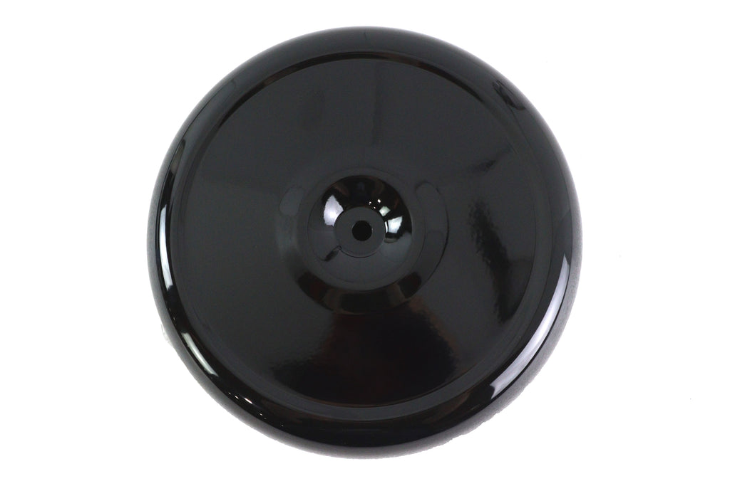 Wyatt Gatling Air Cleaner Cover Round 8 inch Black