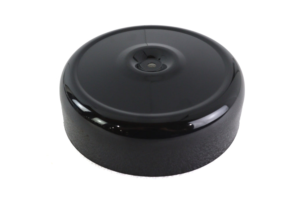Wyatt Gatling Air Cleaner Cover Round 8 inch Black