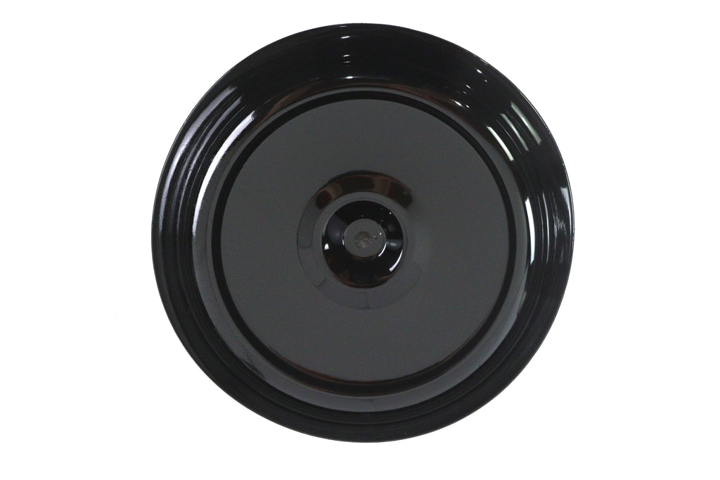 Wyatt Gatling Air Cleaner Cover Round 8 inch Black