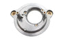 160mm Teardrop Air Cleaner Backing Plate