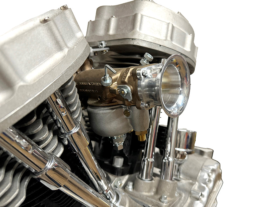 Linkert Velocity Stack Chrome
