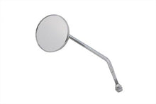 Load image into Gallery viewer, Round Mirror Chrome with Round Stem