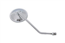 Load image into Gallery viewer, Round Mirror Chrome with Round Stem