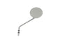 Round Mirror Stainless Steel with Billet Stem