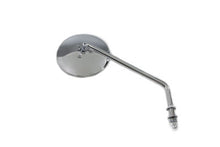 Load image into Gallery viewer, Round Mirror Stainless Steel with Billet Stem