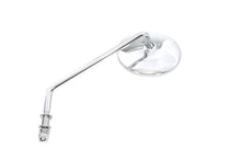 Load image into Gallery viewer, Round Mirror Stainless Steel with Billet Stem