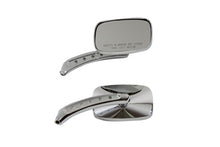Load image into Gallery viewer, Oval Mirror Set Chrome