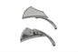 Axe Style Mirror Set