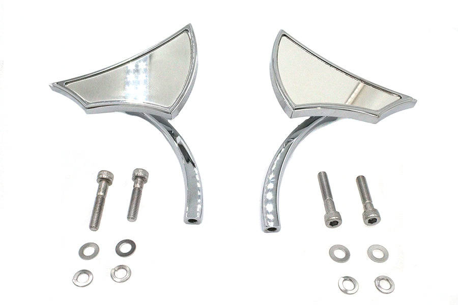Axe Style Mirror Set
