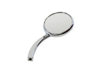 Load image into Gallery viewer, Round Mirror Chrome with Billet Stem