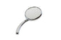 Round Mirror Chrome with Billet Stem