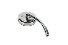 Load image into Gallery viewer, Round Mirror Chrome with Billet Stem