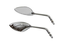 Load image into Gallery viewer, Lazer Wing Mirror Set Chrome
