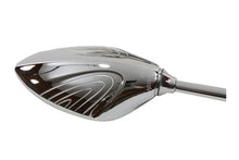 Load image into Gallery viewer, Lazer Wing Mirror Set Chrome