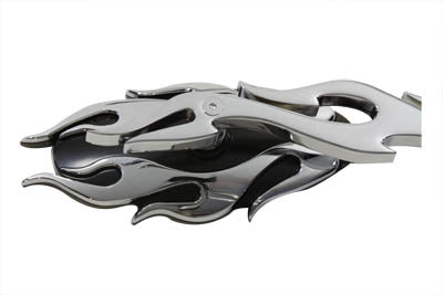 Chrome Fireball Mirror Set