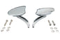 Mini Tapered Mirror Set with Short Slotted Stem