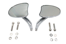 Load image into Gallery viewer, Mini Tapered Mirror Set with Short Slotted Stem