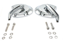 Load image into Gallery viewer, Mini Tapered Mirror Set with Short Slotted Stem