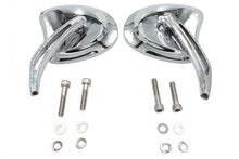 Load image into Gallery viewer, Mini Tapered Mirror Set with Short Slotted Stem