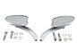 Mini Tapered Mirror Set with Long Slotted Stem