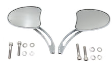 Load image into Gallery viewer, Mini Tapered Mirror Set with Long Slotted Stem