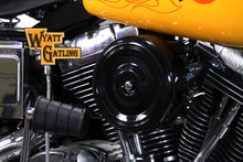 Load image into Gallery viewer, Black Wyatt Gatling Air Cleaner Assembly