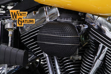 Load image into Gallery viewer, Black Wyatt Gatling Air Cleaner Assembly