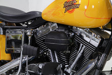 Load image into Gallery viewer, Black Wyatt Gatling Air Cleaner Assembly