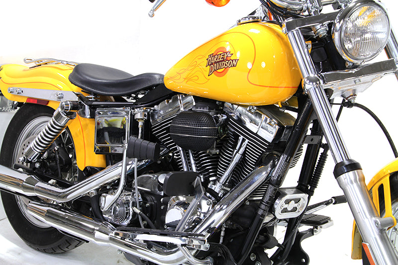 Black Wyatt Gatling Air Cleaner Assembly