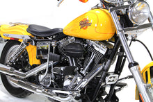 Load image into Gallery viewer, Black Wyatt Gatling Air Cleaner Assembly
