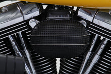 Load image into Gallery viewer, Black Wyatt Gatling Air Cleaner Assembly