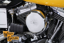 Load image into Gallery viewer, Chrome Wyatt Gatling Air Cleaner Assembly