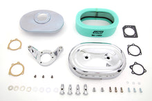 Load image into Gallery viewer, Chrome Wyatt Gatling Air Cleaner Assembly