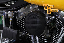 Load image into Gallery viewer, Black Wyatt Gatling Air Cleaner Assembly