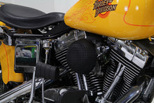 Load image into Gallery viewer, Black Wyatt Gatling Air Cleaner Assembly