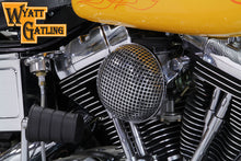Load image into Gallery viewer, Chrome Wyatt Gatling Air Cleaner Assembly