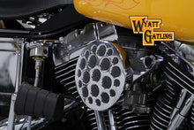 Load image into Gallery viewer, Chrome Wyatt Gatling Air Cleaner Assembly