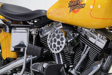 Load image into Gallery viewer, Chrome Wyatt Gatling Air Cleaner Assembly